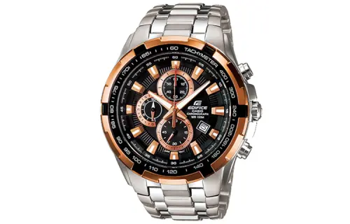 CASIO Men EDIFICE Black Watch EF-539D-1A5