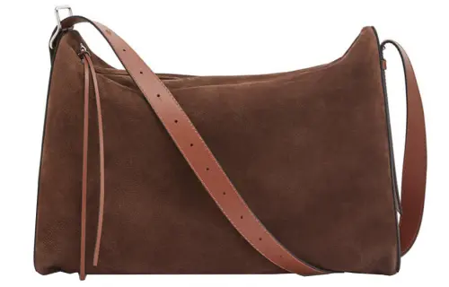 LOEWE Artificial Leather Handbag, Shoulder Bag, Crossbody Bag Large Men's Taupe