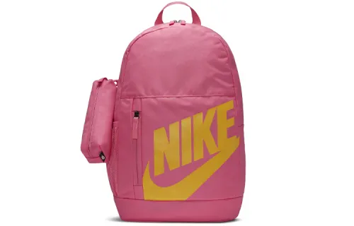 Nike Polyester Backpack Regular Unisex Raspberry Pink