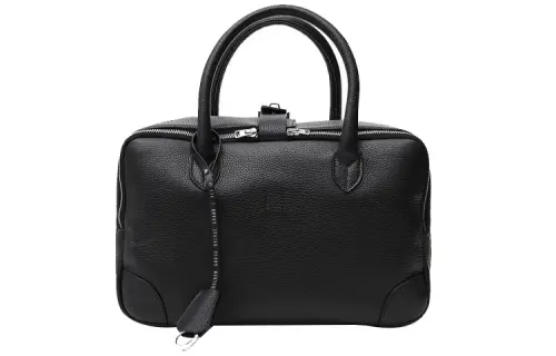 Golden Goose Leather Handbag Women's Black