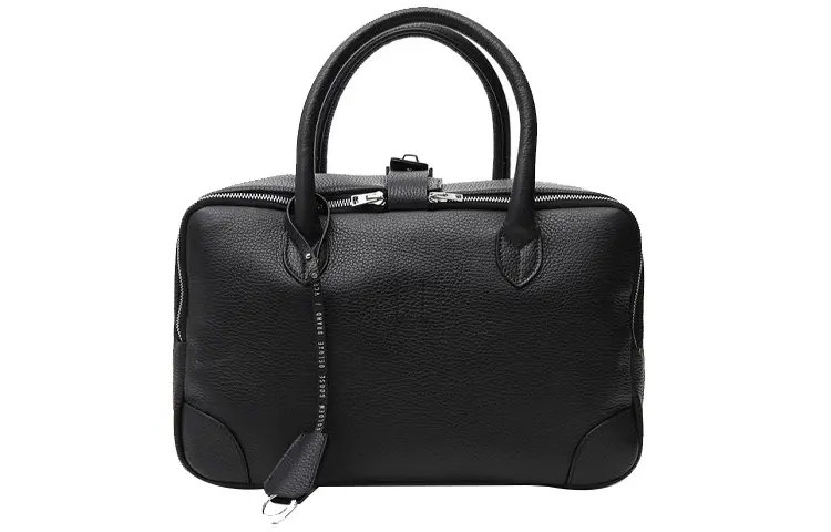 Golden Goose Leather Handbag Women's Black