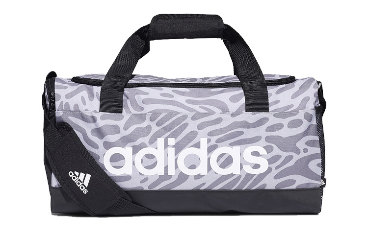 Adidas Polyester Gym Bag, One Shoulder Handbag Regular Unisex Purple