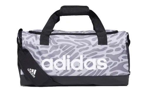 Adidas Polyester Gym Bag, One Shoulder Handbag Regular Unisex Purple