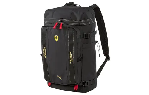 PUMA Fabric Backpack Regular Unisex Black