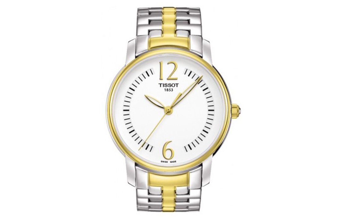 Женские часы TISSOT T-TREND 30 38mm (серебристые)