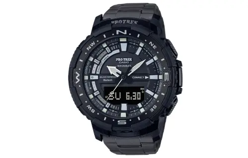 CASIO Men PRO TREK Black Watch PRT-B70YT-1JF