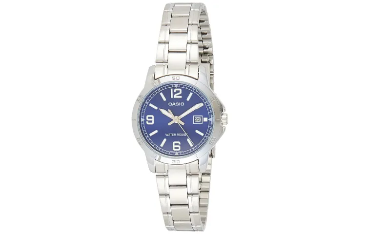 CASIO Women's Standard Series Blue Watch