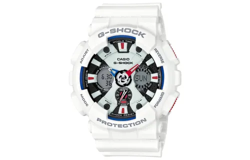 CASIO Men Black Watch GA-120TR-7A