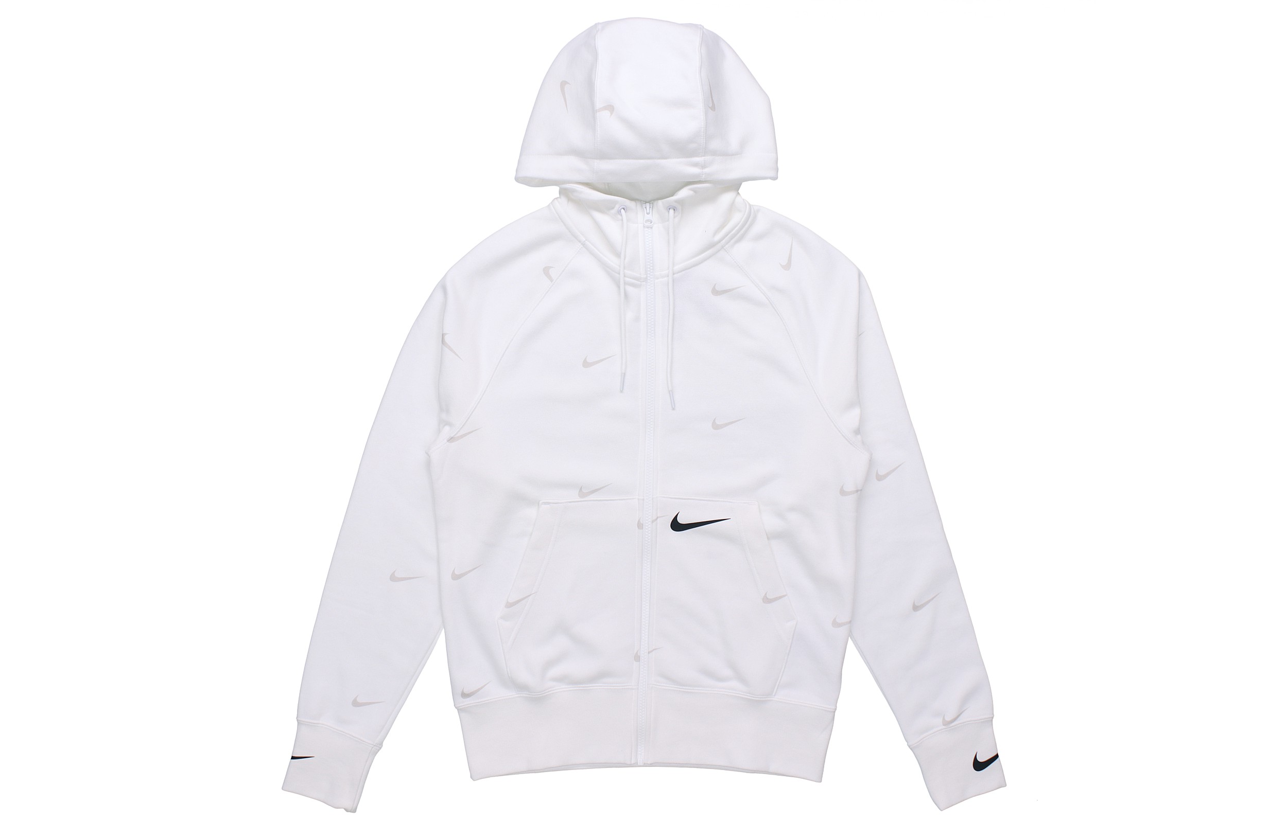 Мужская куртка Nike Sportswear Swoosh (белый) — фото 2