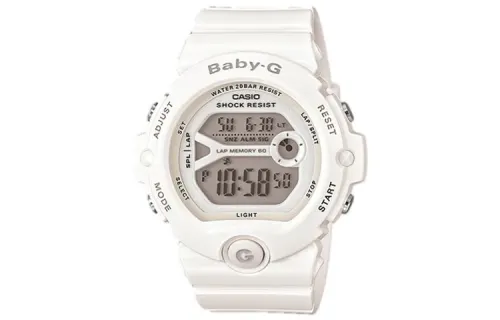 CASIO Women's BABY-G White Watch BG-6903-7B