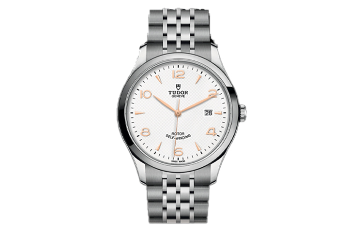 TUDOR 1926 Collection Automatic Mechanical Movement Men's Watches Watch 41mm White Dial Steel Strap