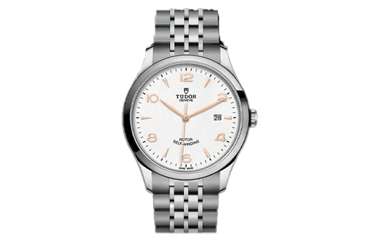 TUDOR 1926 Collection Automatic Mechanical Movement Men's Watches Watch 41mm White Dial Steel Strap