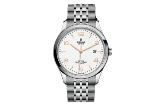 TUDOR 1926 Collection Automatic Mechanical Movement Men's Watches Watch 41mm White Dial Steel Strap