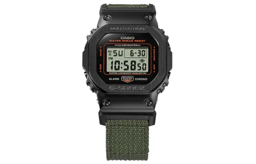 CASIO Men Full Metal Series Black Watch GM-5600EY-1
