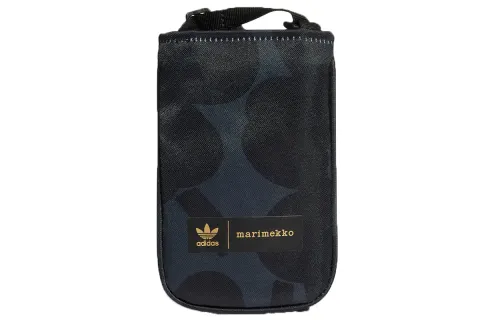Adidas Originals Trefoil Polyester Crossbody Bag Regular Women's Black