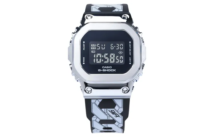 CASIO Women's Full Metal Series Black Watch GM-S5600-1PRS
