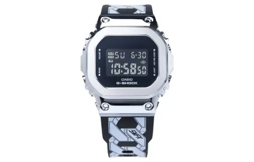 CASIO Women's Full Metal Series Black Watch GM-S5600-1PRS
