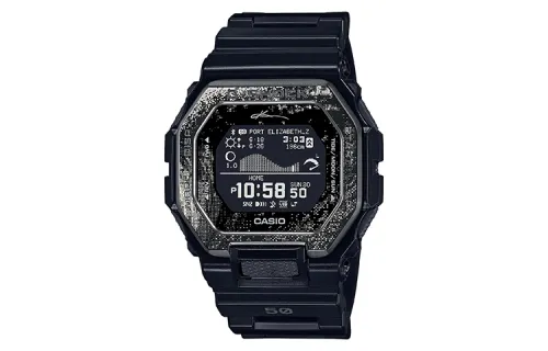 CASIO Men G-Lide Series Black Watch GBX-100KI-1JR