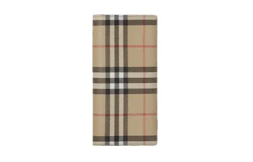 Burberry Canvas Wallet Unisex Archive Beige
