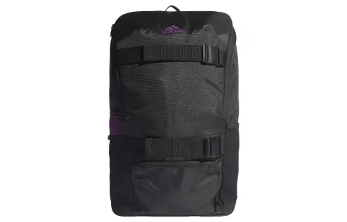 Adidas Manchester United Manchester United Polyester Backpack Regular Unisex Black