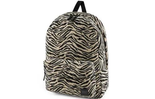 Vans Polyester Backpack Regular Unisex Zebra Stripes
