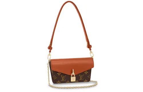 LOUIS VUITTON Padlock On Strap Shoulder Bags
