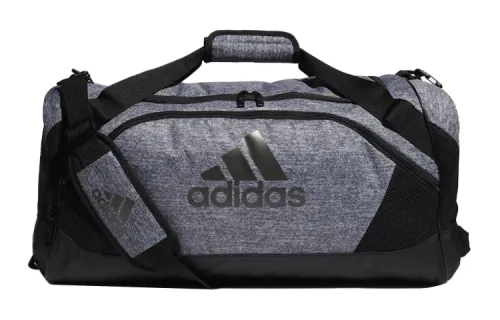 Adidas Team Issue Medium Duffel Bag Medium Grey