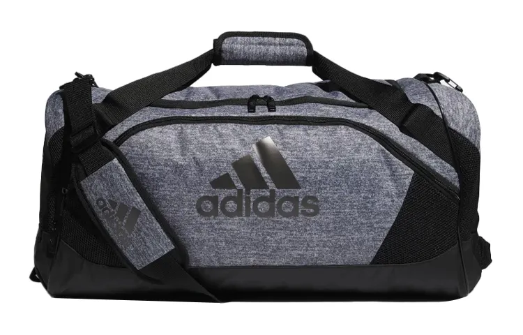 Adidas Team Issue Medium Duffel Bag Medium Grey