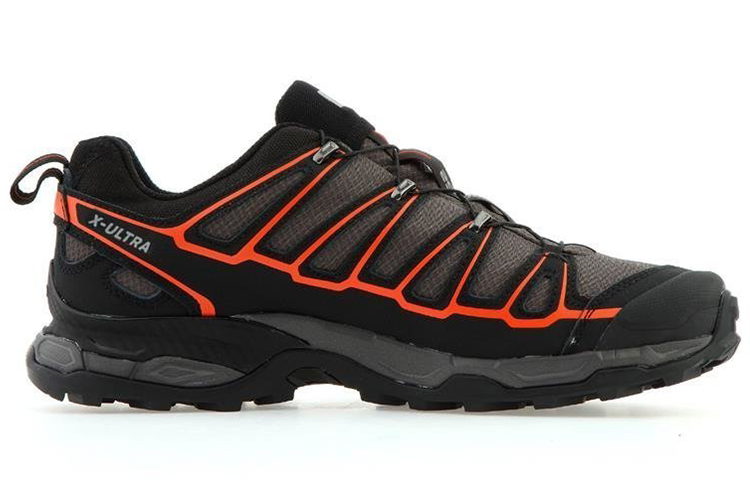 SALOMON X Ultra 2 Outdoor Shoes Men’s Low Top Black/Orange