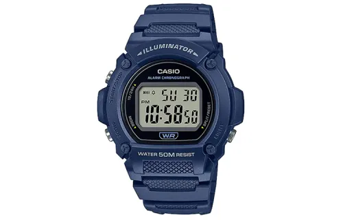 CASIO Men YOUTH Gray Watch W-219H-2AVDF