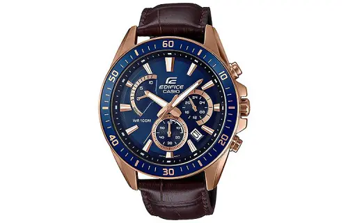 CASIO Men EDIFICE Blue Watch EFR-552GL-2A