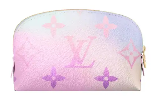 LOUIS VUITTON Pochette Cosmetique Sunrise Pastel