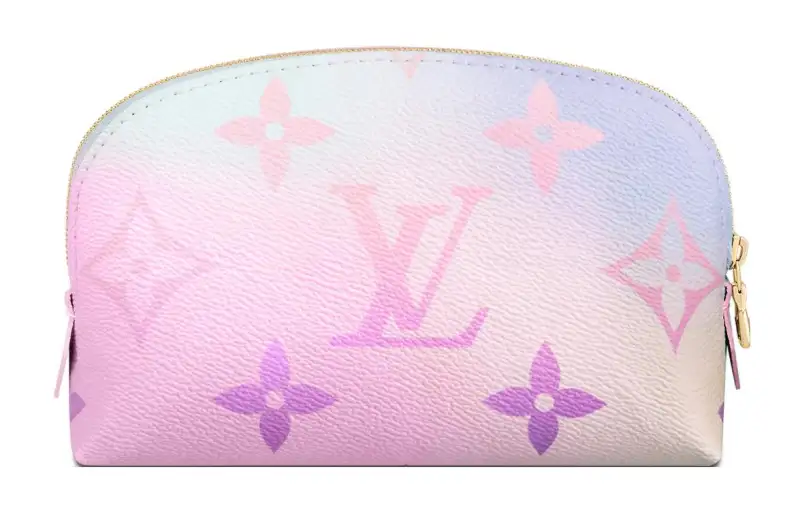 LOUIS VUITTON Pochette Cosmetique Sunrise Pastel
