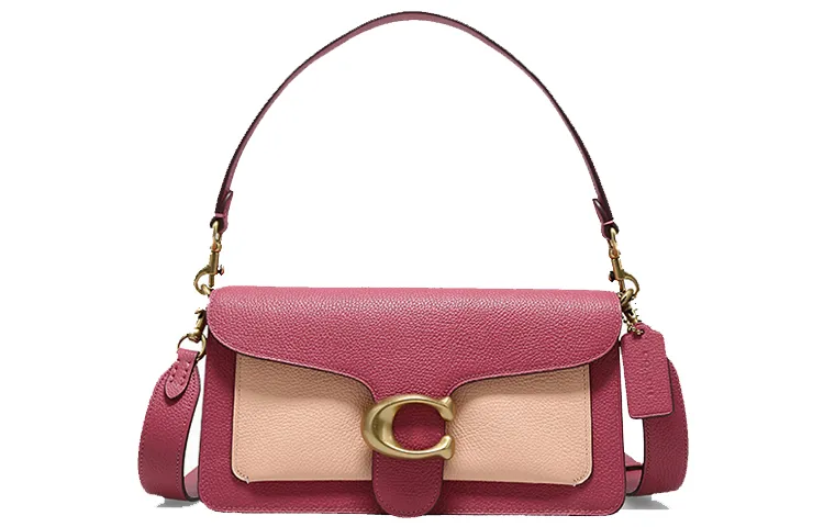COACH Tabby Cow Leather Wine God Bag, Shoulder Bag, Crossbody Bag, Handbag Regular Women's