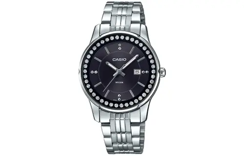 CASIO Women's Standard Series Black Watch LTP-1358D-1A