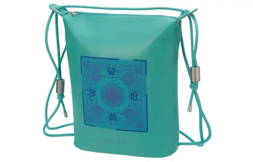 Li Ning Pu Backpack Regular Unisex Teal Wave Green