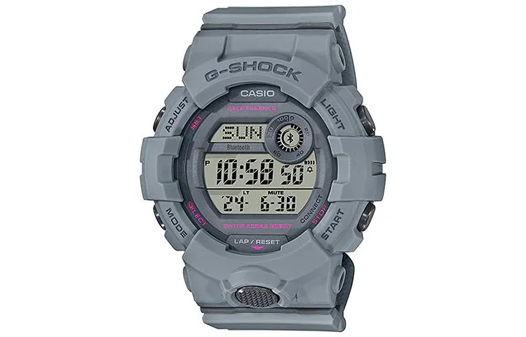 CASIO Men G-SQUAD Series Gray Watch GMD-B800SU-8