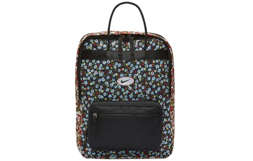 Nike Sportswer Tanjun Polyester Fiber Handbag School Bag Backpack Backpack Children's Bag Regular Women's Black