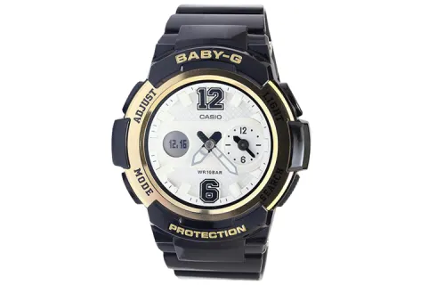 CASIO Women's BABY-G White Watch BGA-210GGA-1B