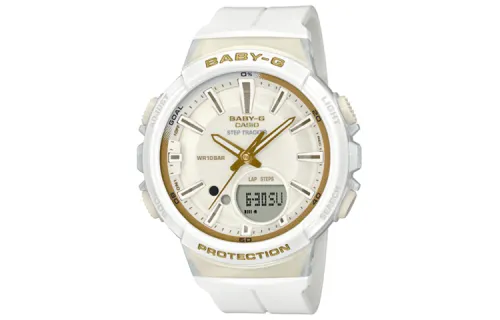 CASIO Women's BABY-G Yellow Watch BGS-100GS-7A