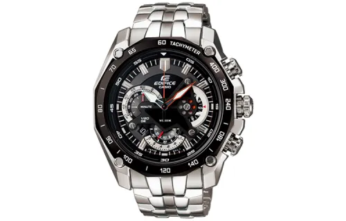 CASIO Men EDIFICE 45.1mm Black Watch EF-550D-1AV