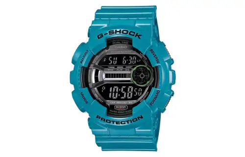 CASIO Men 38mm Black Watch GD-110-2
