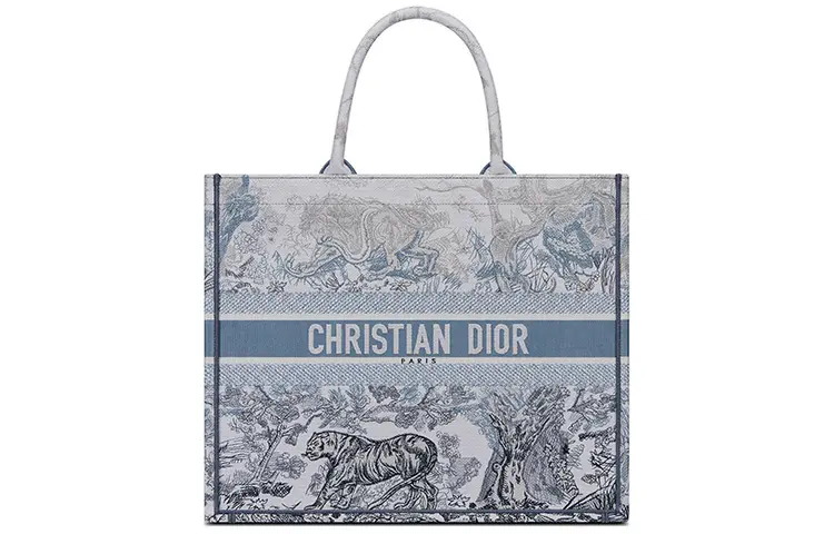 DIOR BookTote Handbags