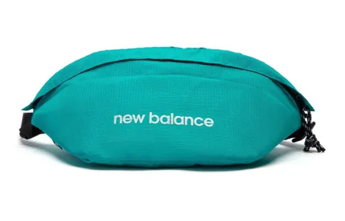 New Balance Polyester Fanny Pack Regular Unisex Blue Green
