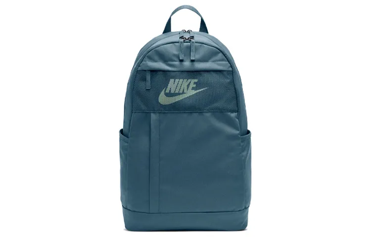 Nike Polyester Backpack Regular Unisex Peacock Blue