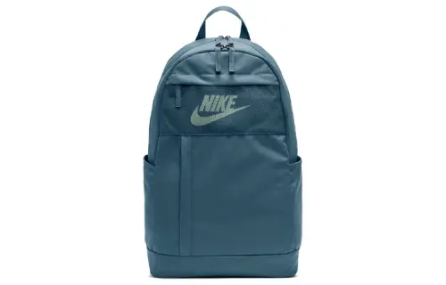 Nike Polyester Backpack Regular Unisex Peacock Blue