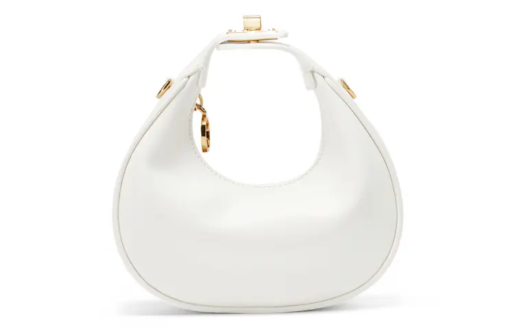 CHARLES&KEITH Pu Charles & Keith Bag Crescent Bag Handbag Women's Multicolor