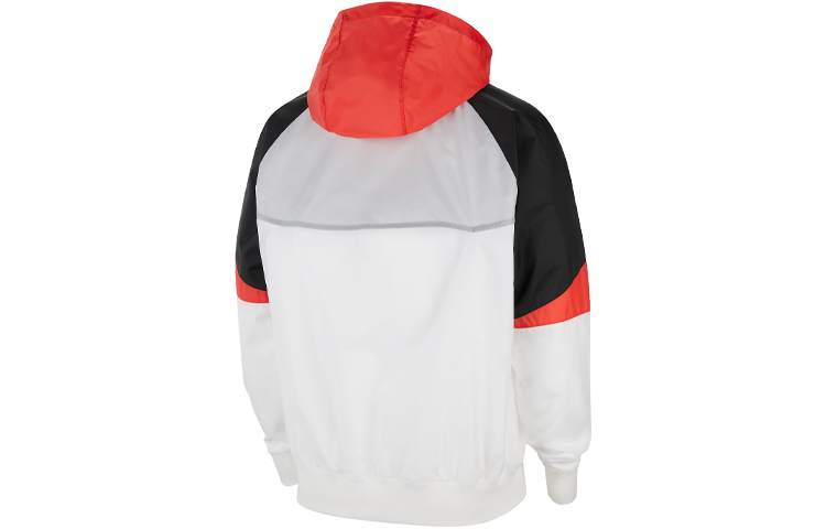Мужская куртка Nike Windrunner (белая) — фото 3