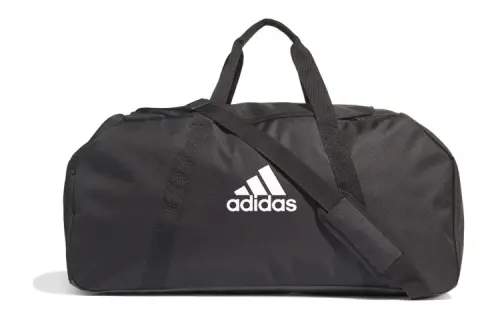 Adidas Polyester Training Bag Shoulder Bag Gym Bag Regular Unisex Black