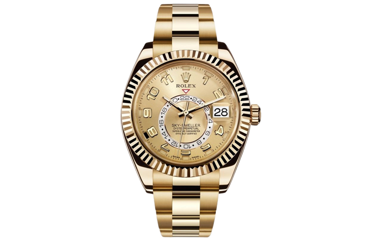Rolex 2020 pre-owned Sky-Dweller 42mm
